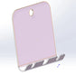 Anti-fall Bathroom Mirror Hanging Razor Toothbrush High-definition