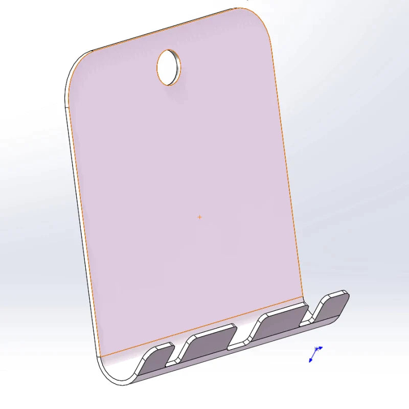 Anti-fall Bathroom Mirror Hanging Razor Toothbrush High-definition