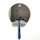 Anti-fog Anti-fall Bathroom Mirror Hanging Razor Toothbrush
