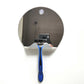 Anti-fog Anti-fall Bathroom Mirror Hanging Razor Toothbrush