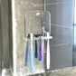 Anti-fog Anti-fall Bathroom Mirror Hanging Razor Toothbrush
