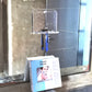 Anti-fog Anti-fall Bathroom Mirror Hanging Razor Toothbrush