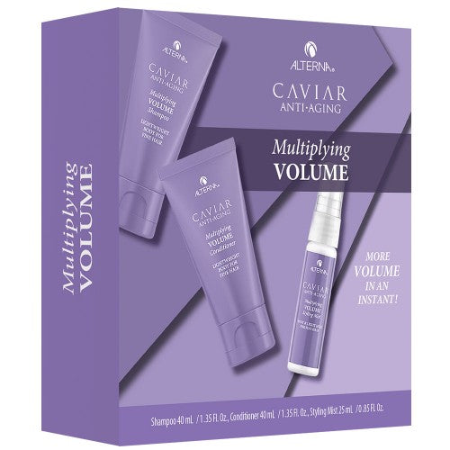 Alterna Caviar Volume Mini 3pk