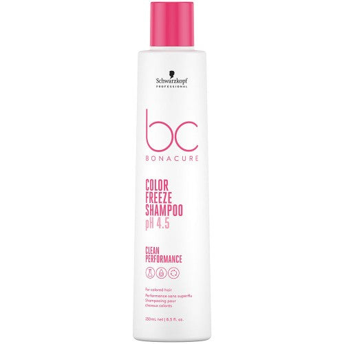 BC Bonacure Color Freeze Shampoo 8oz