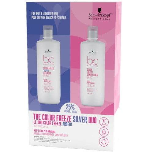 BC Bonacure Color Freeze Silver 2pk