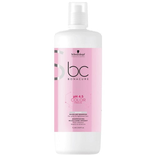 BC Bonacure pH 4.5 Color Freeze Silver Micellar Shampoo 8.5oz34oz