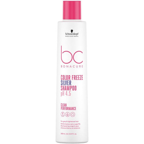 BC Bonacure Color Freeze Silver Shampoo 8oz