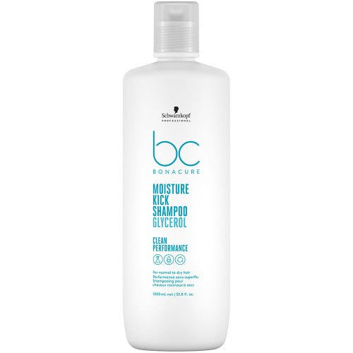 BC Bonacure Moisture Kick Shampoo 8oz33oz