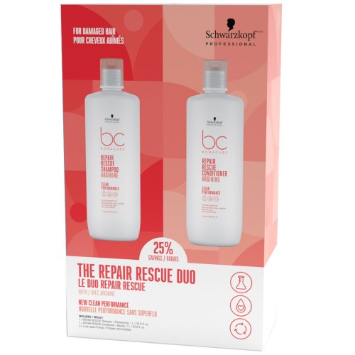 BC Bonacure Repair Rescue 2pk