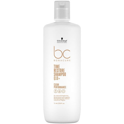 BC Bonacure Time Restore Shampoo 8oz33oz