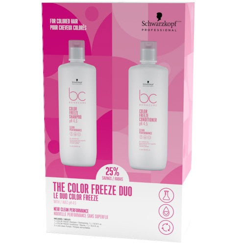 BC Bonacure Color Freeze 2pk