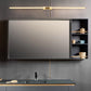 BDG Brushed copper Modern Led Bathroom Mirror