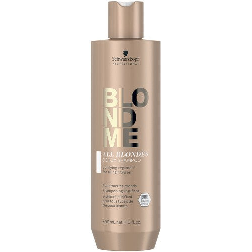 BLONDME All Blondes Detox Shampoo 10oz