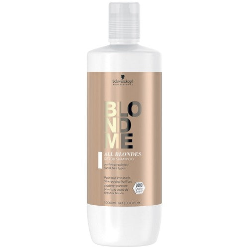 BLONDME All Blondes Detox Shampoo 10oz33oz