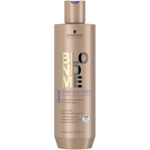 BLONDME Cool Blondes Neutralizing Shampoo 10oz