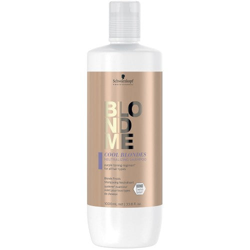 BLONDME Cool Blondes Neutralizing Shampoo 10oz33oz