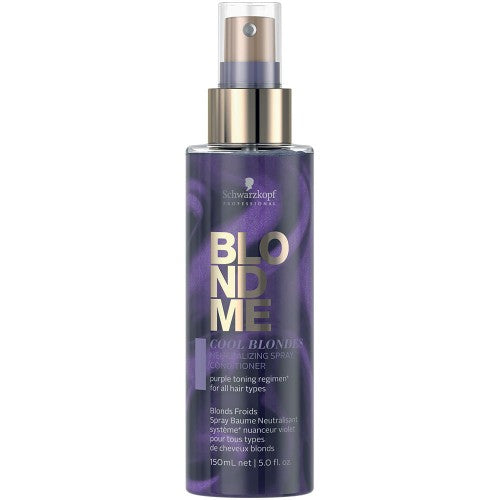 BLONDME Cool Blondes Neutralizing Spray Conditioner 5oz