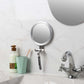 Bathroom Anti-fog Mirror Powerful Suction Cup Bath