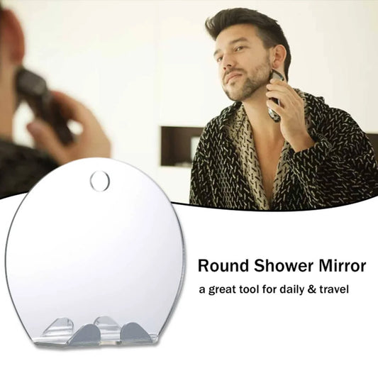 Bathroom Fog Free Mirror Travel Shower Mirror