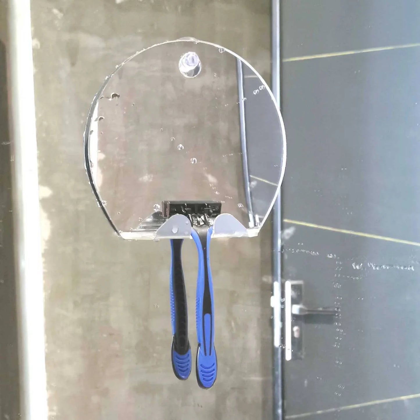 Bathroom Fog Free Mirror Travel Shower Mirror