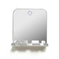 Bathroom Fogless Mirror Removable Anti-fogging Bathing Mirror