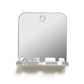 Bathroom Fogless Mirror Removable Anti-fogging Bathing Mirror