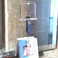 Bathroom Mirror Anti-fall Mirror Hanging Razor Toothbrush