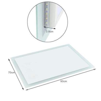 Bathroom Mirror Anti-fog High Quality Refection LED