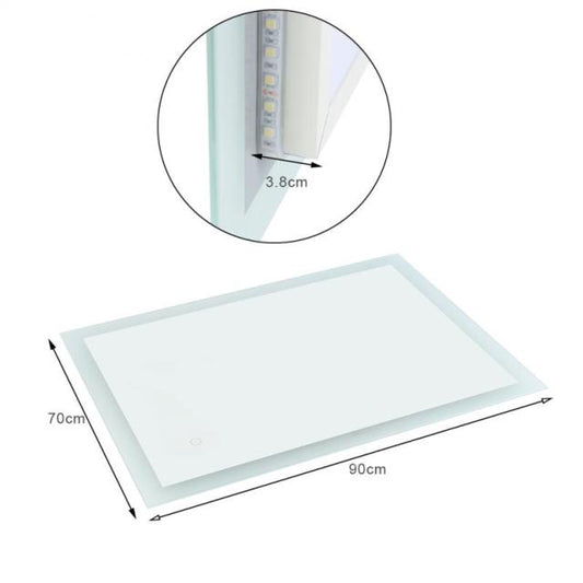 Bathroom Mirror Anti-fog High Quality Refection LED