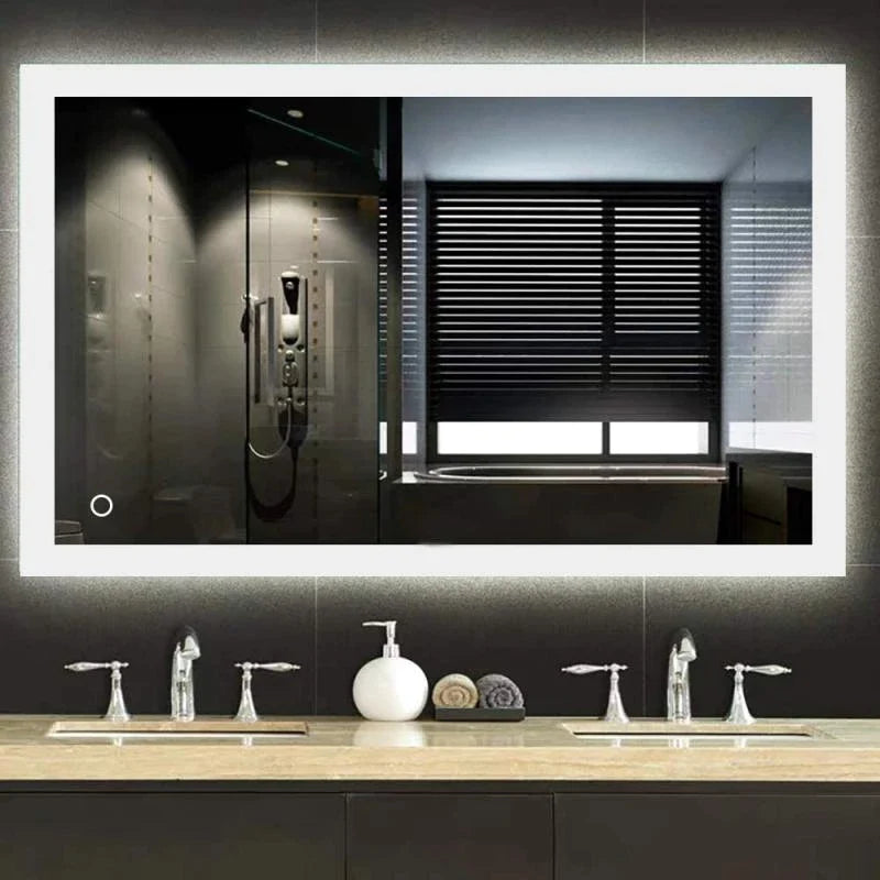 Bathroom Mirror Anti-fog High Quality Refection LED