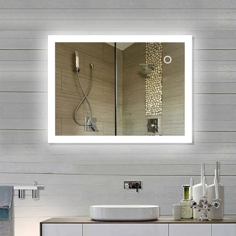 Bathroom Mirror Anti-fog High Quality Refection LED