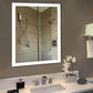 Bathroom Mirror Anti-fog High Quality Refection LED