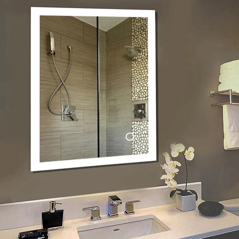 Bathroom Mirror Anti-fog High Quality Refection LED