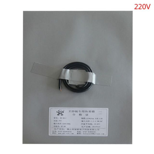 Bathroom Mirror Protective Film Anti Fog Window