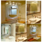 Bathroom Mirror Protective Film Anti Fog Window