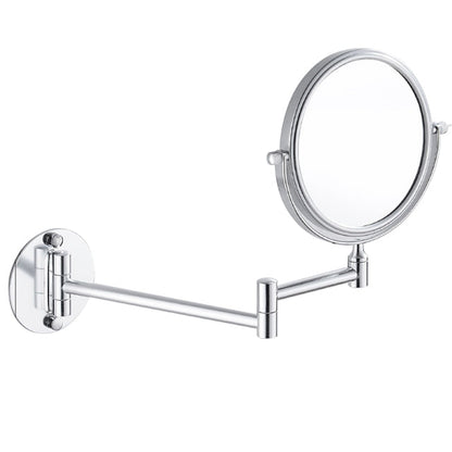 Bathroom Mirror Wall Mounted Makeup Mirror Double