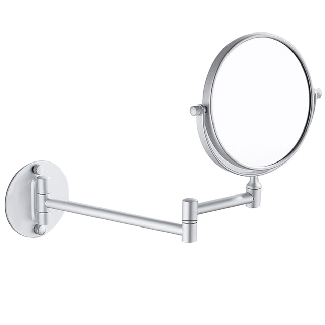 Bathroom Mirror Wall Mounted Makeup Mirror Double