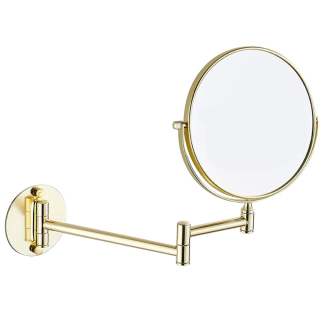 Bathroom Mirror Wall Mounted Makeup Mirror Double