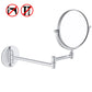 Bathroom Mirror Wall Mounted Makeup Mirror Double