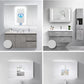 Bathroom Shower Mirror Protective Film Anti Fog