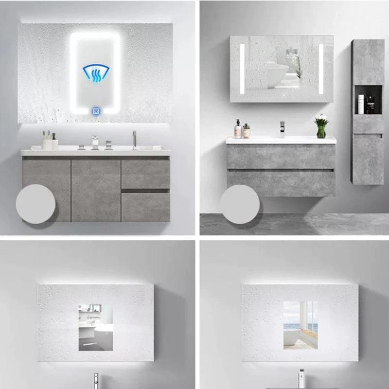 Bathroom Shower Mirror Protective Film Anti Fog