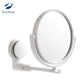 Bathroom mirror free perforation wall hanging makeup
