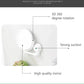 Bathroom mirror free perforation wall hanging makeup