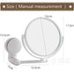 Bathroom mirror free perforation wall hanging makeup