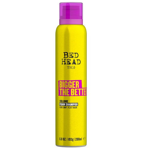 Bed Head Bigger The Better Volume Foam Shampoo 6.8oz