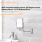 Big Size Rectangular Bathroom Makeup Mirror Folding