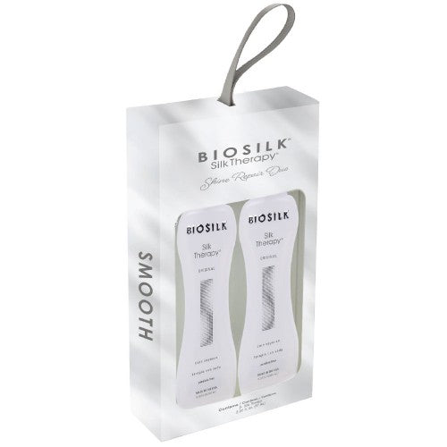 Biosilk Shine & Repair Duo Ornament 2pk
