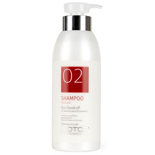 Biotop Professional 02 Eco Dandruff Shampoo 11.2oz17oz