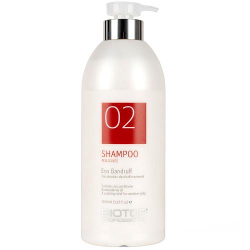 Biotop Professional 02 Eco Dandruff Shampoo 11.2oz34oz