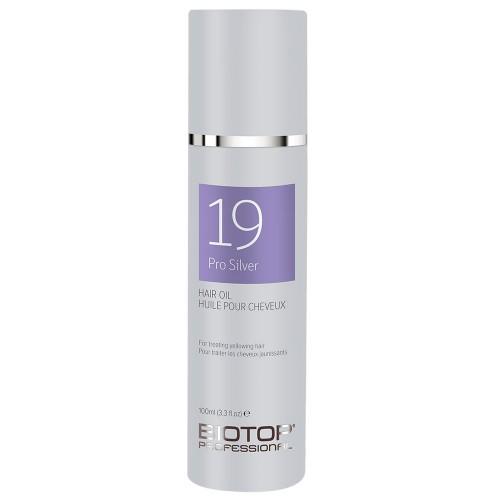 Biotop Professional 19 Pro Silver Hair Oil 3.4oz